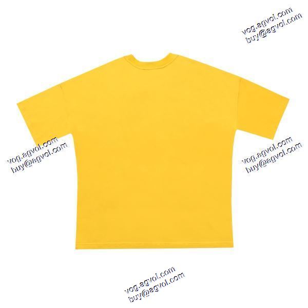 大人の個性を。断頭熊ゆったりタイプ半袖Tシャツ パーム エンジェルス Palm Angels ブランドコピー 2020秋冬 半袖Tシャツ